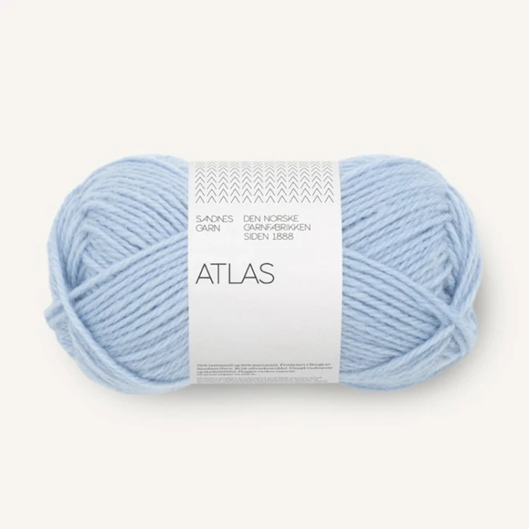 Włóczka Sandnes Garn Atlas 5812 / jasny jeans