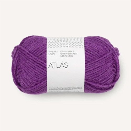 Włóczka Sandnes Garn Atlas 5045 / śliwka