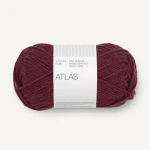 Włóczka Sandnes Garn Atlas 4372 / wino