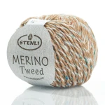 Włóczka Stenli Merino Tweed 51019 / camel