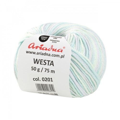 Włóczka Ariadna Westa 2 / 0201