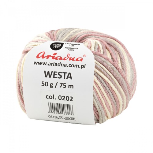 Włóczka Ariadna Westa 2 / 0202