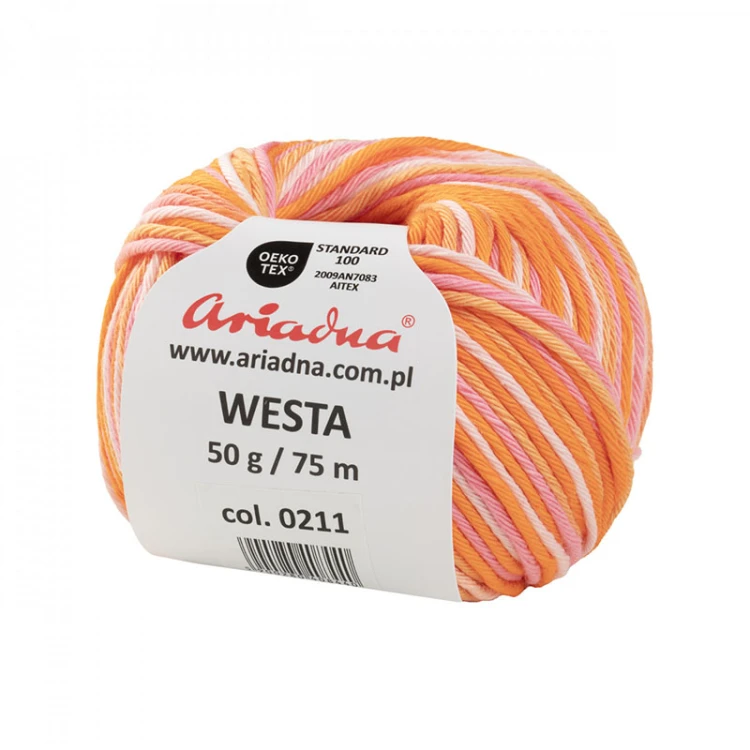 Włóczka Ariadna Westa 2 / 0211