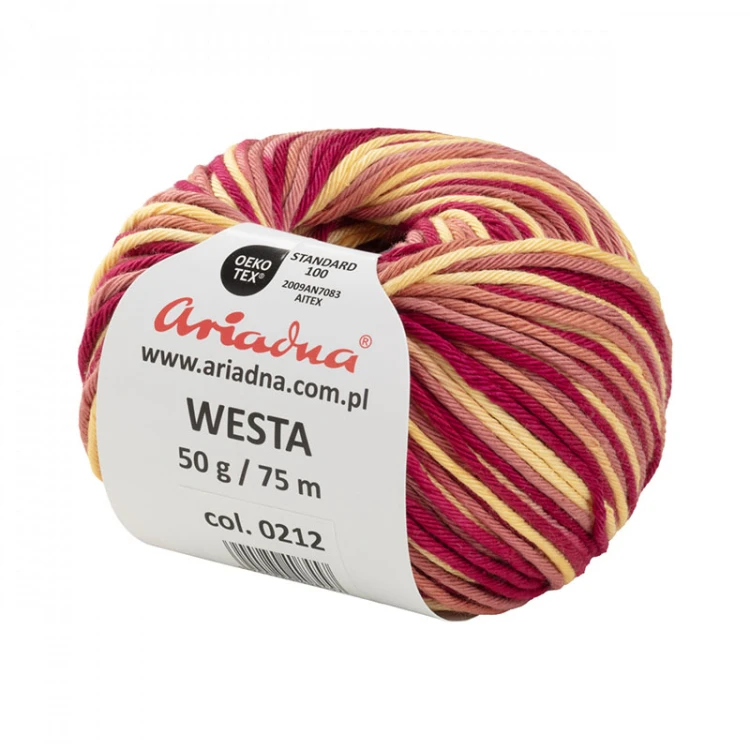 Włóczka Ariadna Westa 2 / 0212