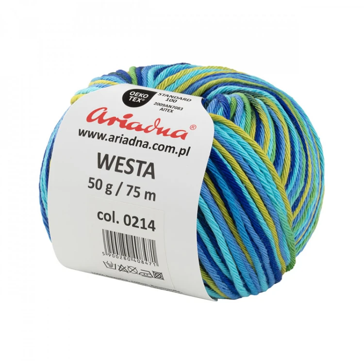 Włóczka Ariadna Westa 2 / 0214
