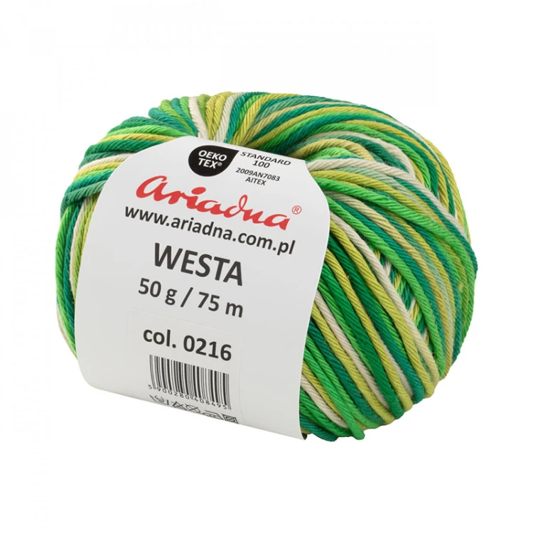 Włóczka Ariadna Westa 2 / 0216