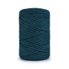 PREMIUM sznurek bawełniany by KOKONKI 3mm / rolka 100 m / 361 petrol