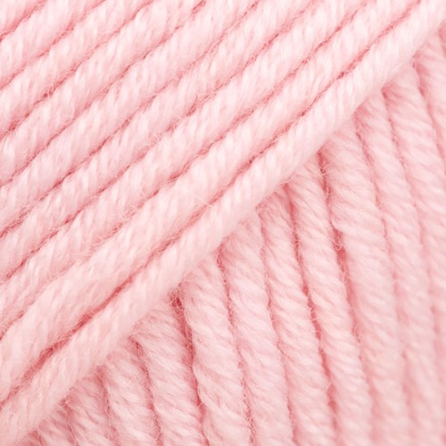 Włóczka Drops Big Merino 29 / baby pink / uni color