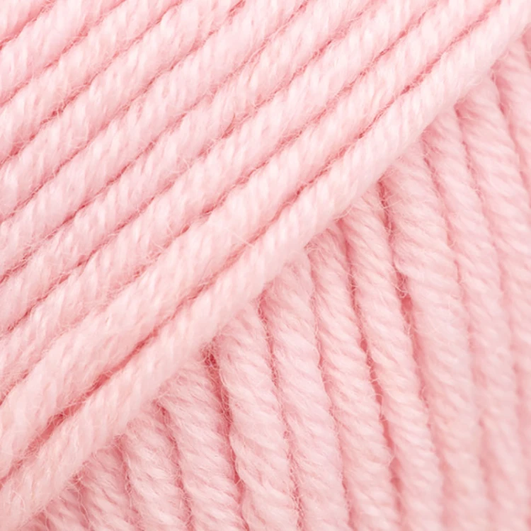 Włóczka Drops Big Merino 29 / baby pink / uni color