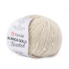 Włóczka z koralikami YarnArt Alpaca Gold Beaded 3602 / jasny beż
