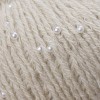 Włóczka z koralikami YarnArt Alpaca Gold Beaded 3602 / jasny beż