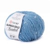 Włóczka z koralikami YarnArt Alpaca Gold Beaded 3609 / niebieski