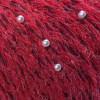 Włóczka z koralikami YarnArt Alpaca Gold Beaded 3615 / czerwień