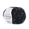 Włóczka z koralikami YarnArt Alpaca Gold Beaded 3607 / antracyt