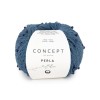 Włóczka z koralikami Katia Perla 111 / jeans