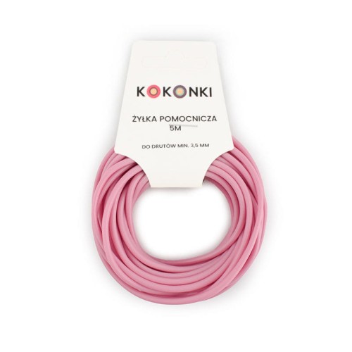 Żyłka pomocnicza KOKONKI - 5m / 3 mm / mix kolorów
