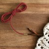 Żyłka pomocnicza KOKONKI - 5m / 2 mm / truskawka