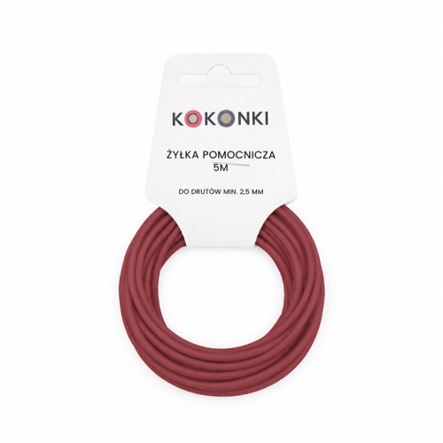 Żyłka pomocnicza KOKONKI - 5m / 2 mm / mix kolorów
