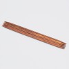 Druty do skarpet KnitPro Ginger Cubics - drewniane