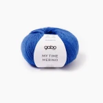 Włóczka Gabo Wool My Time Merino 9670 / królewski szafir