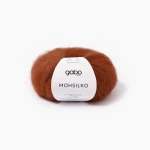 Włóczka Gabo Wool Mohsilko 4729 / rdzawy brąz