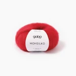 Włóczka Gabo Wool Mohsilko 4866 / czerwony mak