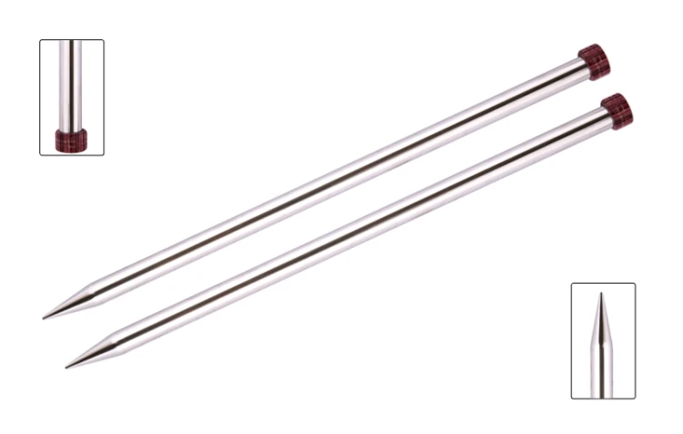 Druty proste KnitPro Nova 40 cm / 2,25 mm / 10279 - OUTLET