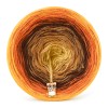 KOKONEK Merino 891 Odissea 04 - Kurkuma/koniak/brąz/karmel melanż/ptysiowy