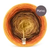 KOKONEK Merino 891 Odissea 04 - Kurkuma/koniak/brąz/karmel melanż/ptysiowy