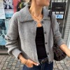 Wzór PetiteKnit / Petra Jacket - w języku angielskim + tłumaczenie PL
