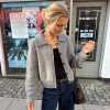 Wzór PetiteKnit / Petra Jacket - w języku angielskim + tłumaczenie PL