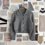 Wzór PetiteKnit / Petra Jacket - w języku angielskim + tłumaczenie PL