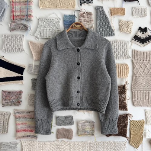 Wzór PetiteKnit / Petra Jacket - w języku angielskim + tłumaczenie PL