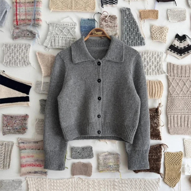 Wzór PetiteKnit / Petra Jacket - w języku angielskim + tłumaczenie PL