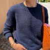 Wzór PetiteKnit / Vega Sweater - w języku angielskim + tłumaczenie PL