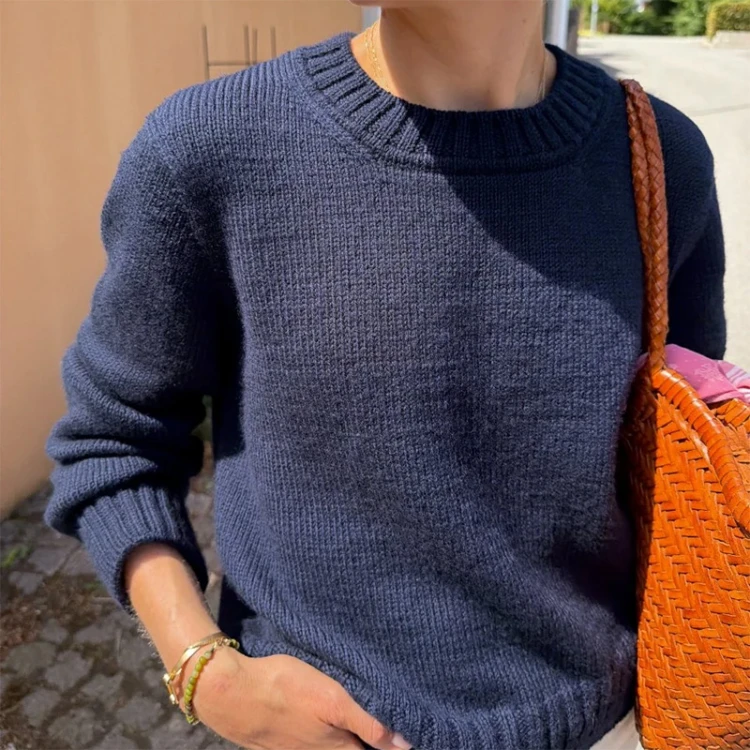 Wzór PetiteKnit / Vega Sweater - w języku angielskim + tłumaczenie PL