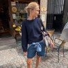 Wzór PetiteKnit / Vega Sweater - w języku angielskim + tłumaczenie PL