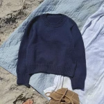Wzór PetiteKnit / Vega Sweater - w języku angielskim + tłumaczenie PL