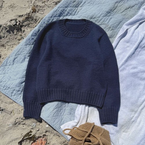 Wzór PetiteKnit / Vega Sweater - w języku angielskim + tłumaczenie PL