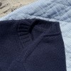 Wzór PetiteKnit / Vega Sweater - w języku angielskim + tłumaczenie PL