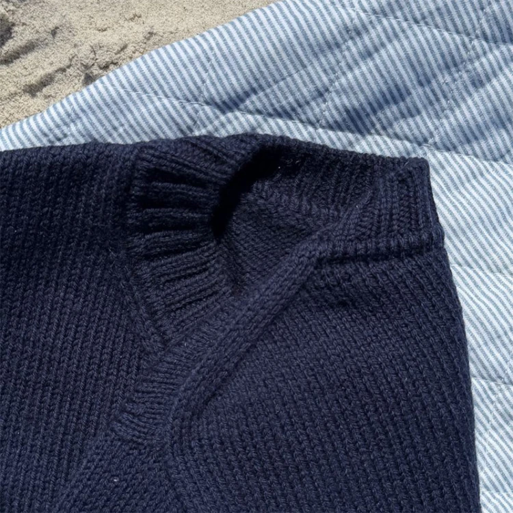 Wzór PetiteKnit / Vega Sweater - w języku angielskim + tłumaczenie PL