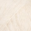Włóczka Drops Brushed Alpaca Silk 01 / ecru
