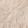 Włóczka Drops Brushed Alpaca Silk 04 / jasny beż