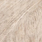 Włóczka Drops Brushed Alpaca Silk 04 / jasny beż