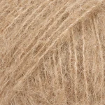 Włóczka Drops Brushed Alpaca Silk 36 / migdałowy