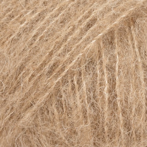 Włóczka Drops Brushed Alpaca Silk 36 / migdałowy