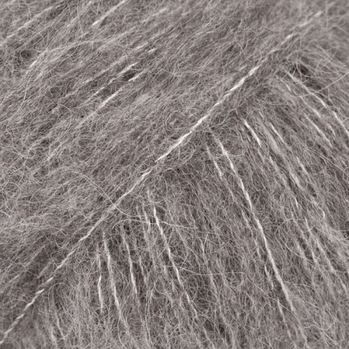 Włóczka Drops Brushed Alpaca Silk 03 / szary