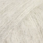 Włóczka Drops Brushed Alpaca Silk 35 / perłowy szary