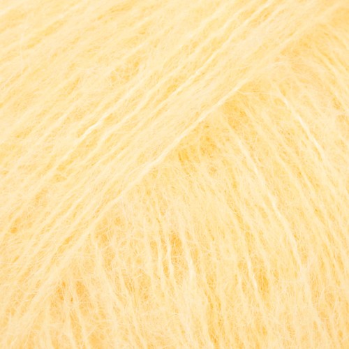 Włóczka Drops Brushed Alpaca Silk 30 / żółty
