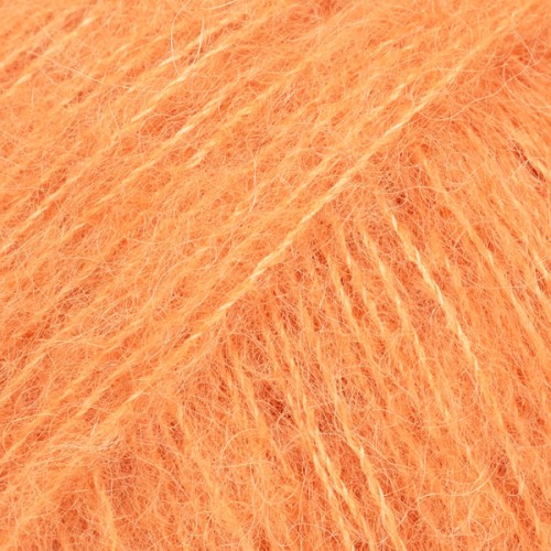 Włóczka Drops Brushed Alpaca Silk 29 / mandarynka